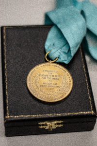 Photograph of the Wheatley Medal
